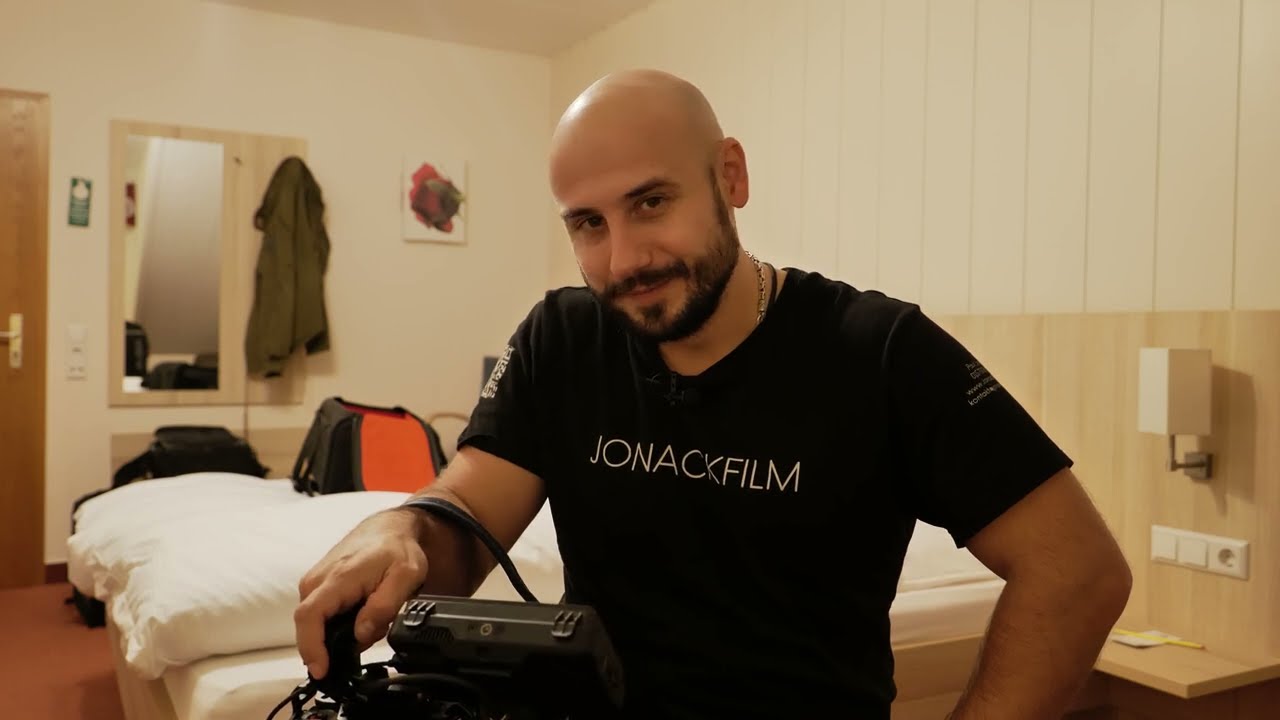 Мой минималистичный комплект для видеосъемки в путешествии Lumix S1h Cinema Rig