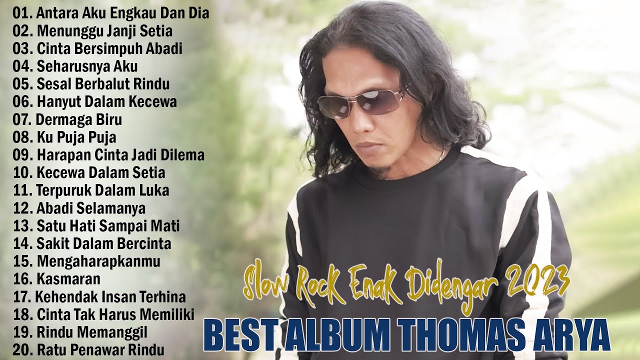 ANTARA AKU ENGKAU DAN DIA (THOMAS ARYA FEAT OVHI FIRSTY, ELSA PITALOKA, IPANK, YELSE (FULL ALBUM)