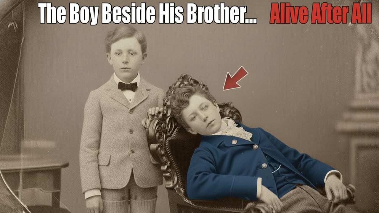 The Prescott Brothers &ndash; A Post Mortem Photograph of Buried Alive (1858)