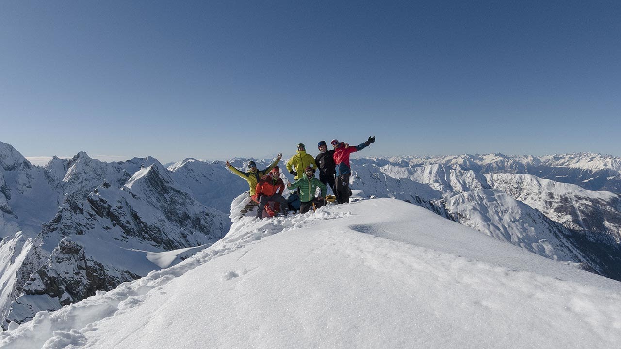 Cima Soliva, selvagge e fresche Alpi Orobie - Sci alpinismo