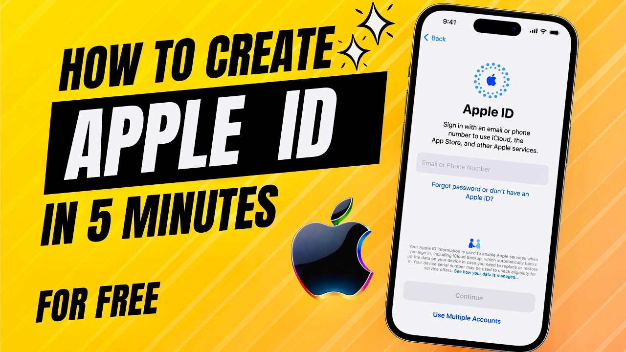 Create An Apple ID In Old IPhones For Free | Za Mobile Tech