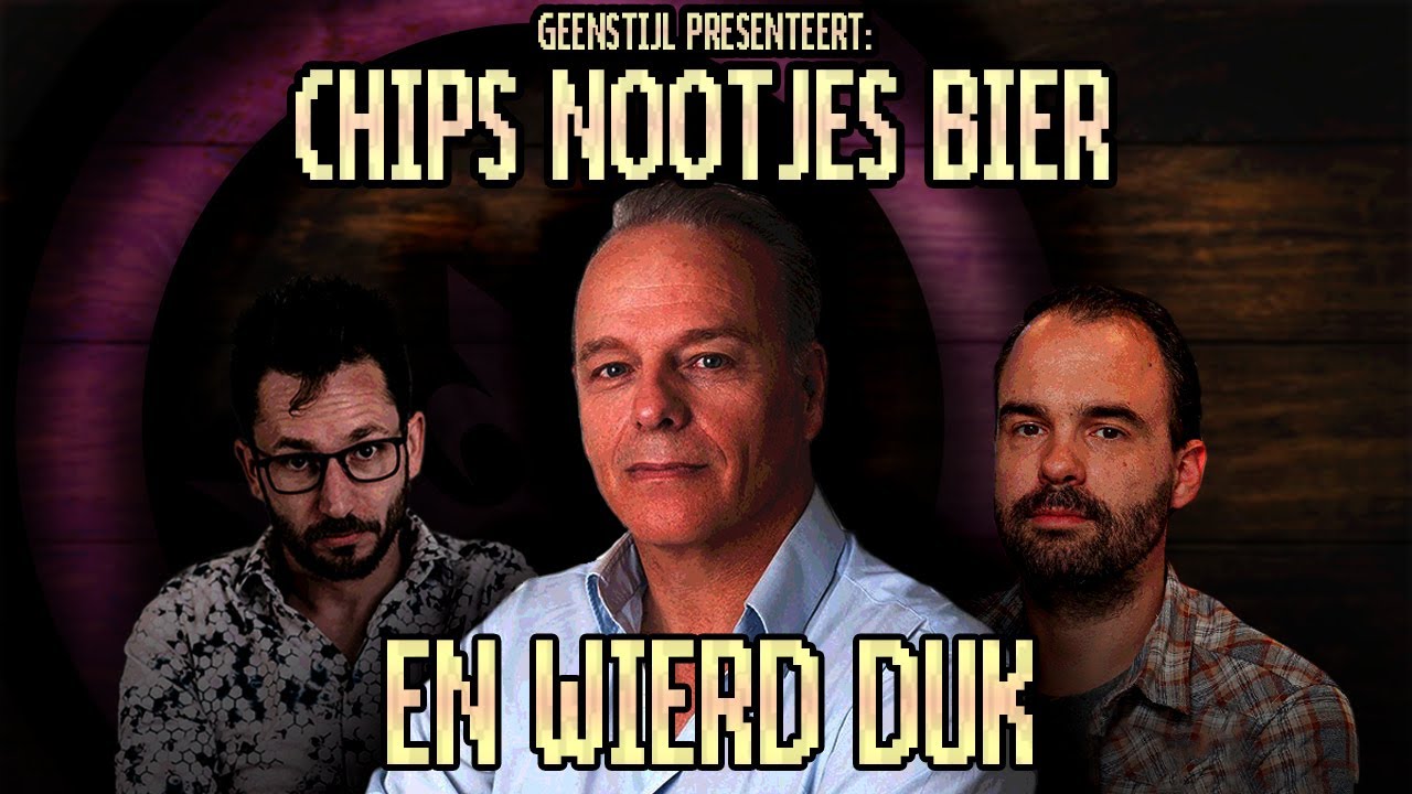 WIERD DUK IN CHIPS. NOOTJES. BIER.