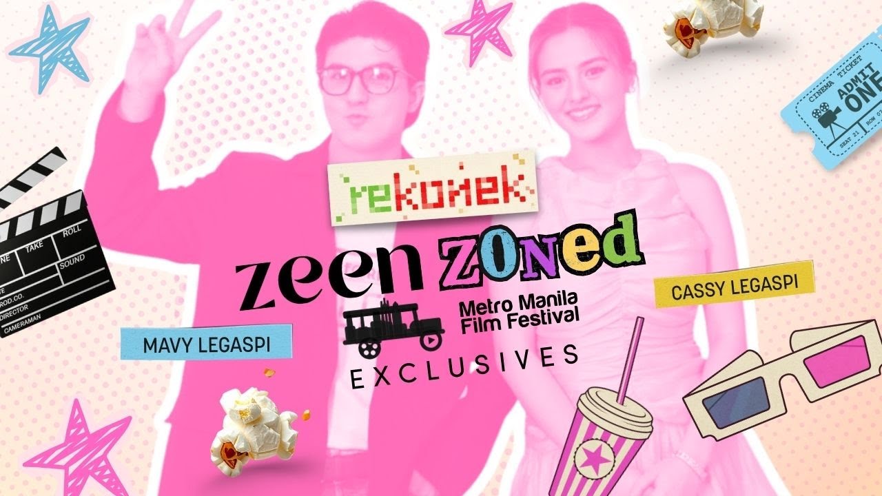 В сериале &laquo;Rekonek Stars&raquo; Кэсси и Мэви Легаспи рассказывают о семье и начале новой жизни | ZEEN Z...