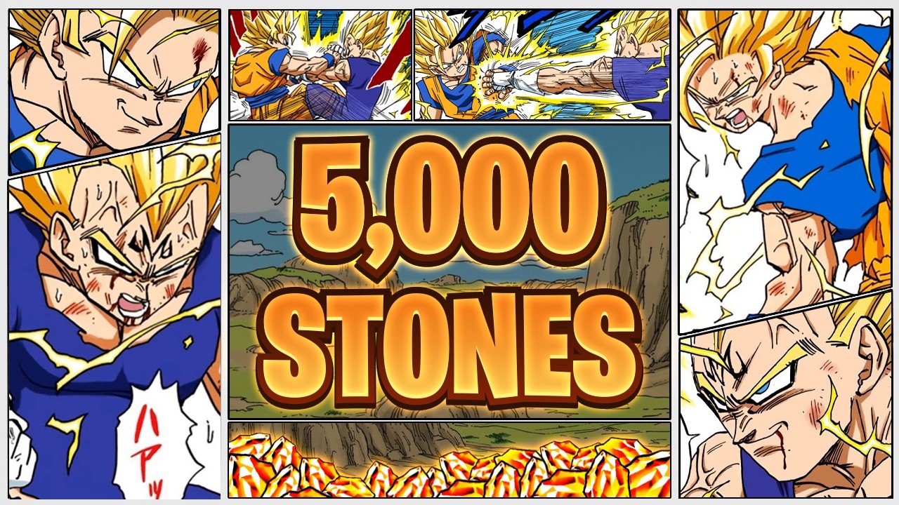 (Dokkan Battle) SAIYAN DAY MAJIN VEGETA + GOKU SUMMONS EVERYONE IS HAPPY! YAY!!!!!!!!!!!! 😀😀😀