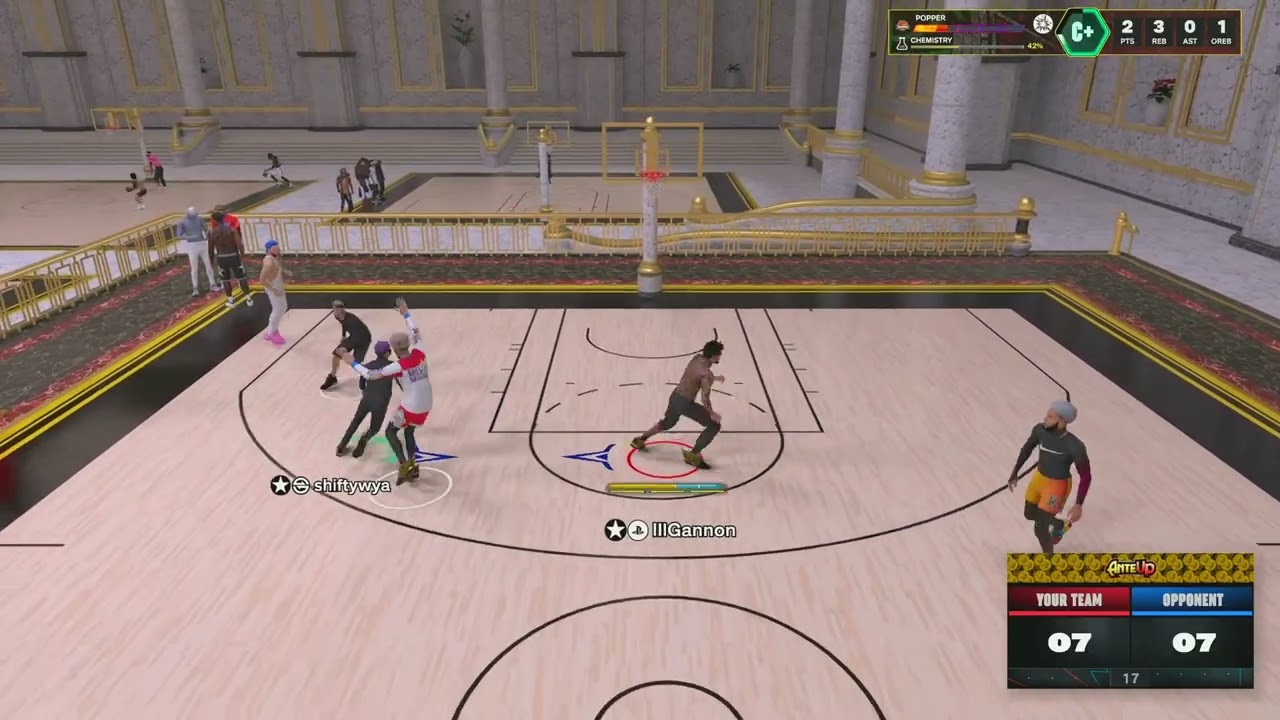 NBA2K26 COMP STAGE GAMEPLAY