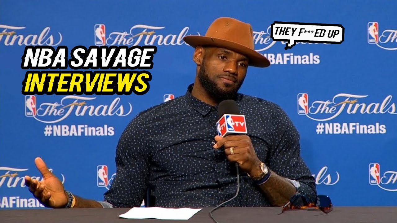 SAVAGE LEVEL 100% NBA INTERVIEWS EDITION 2017