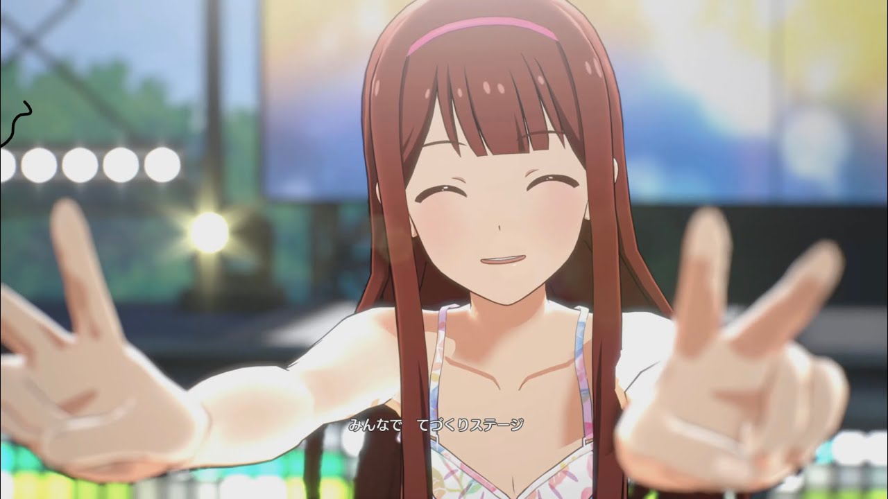 【4K】田中琴葉 水着ソロ歌唱 [アイドルスタースターリットシーズン] [S4U!]