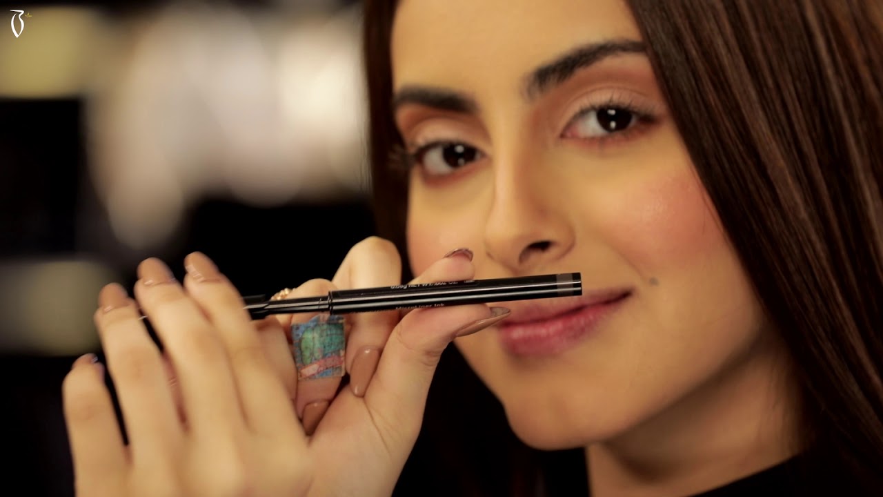 Makeup Tutorial by Christian Abouhaidar on Jood Aziz - ميكب توتوريال كريستيان بو حيدر على جود عزيز