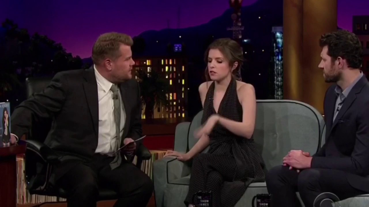 Anna Kendrick on the Late Late Show (Book Tour)