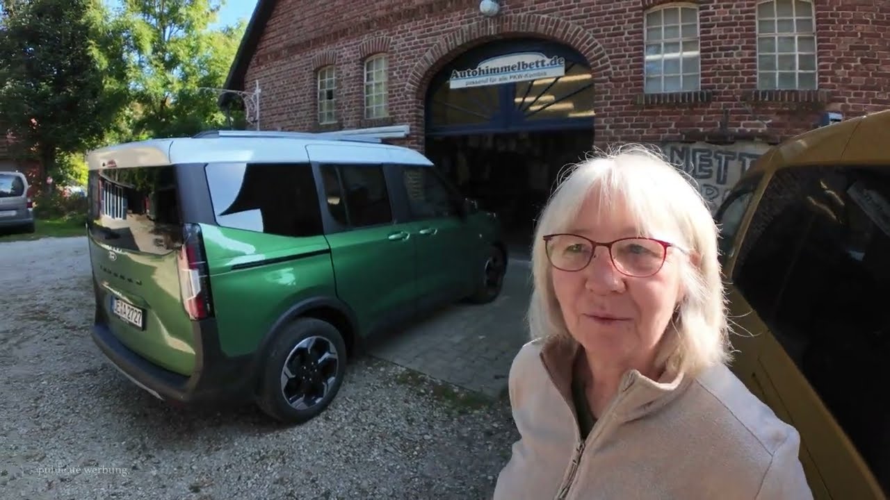 DAS ECHTE 2.000 € WOHNMOBIL Autohimmelbett Tourneo 2025