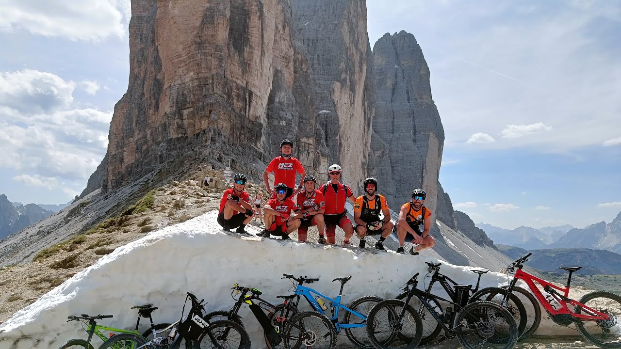 Zagarolo team - conquistano le 3 cime