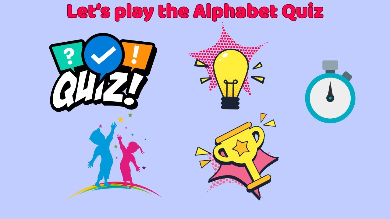 Alphabet Quiz A to I | Guess the Letter | Fun Learning for Kids