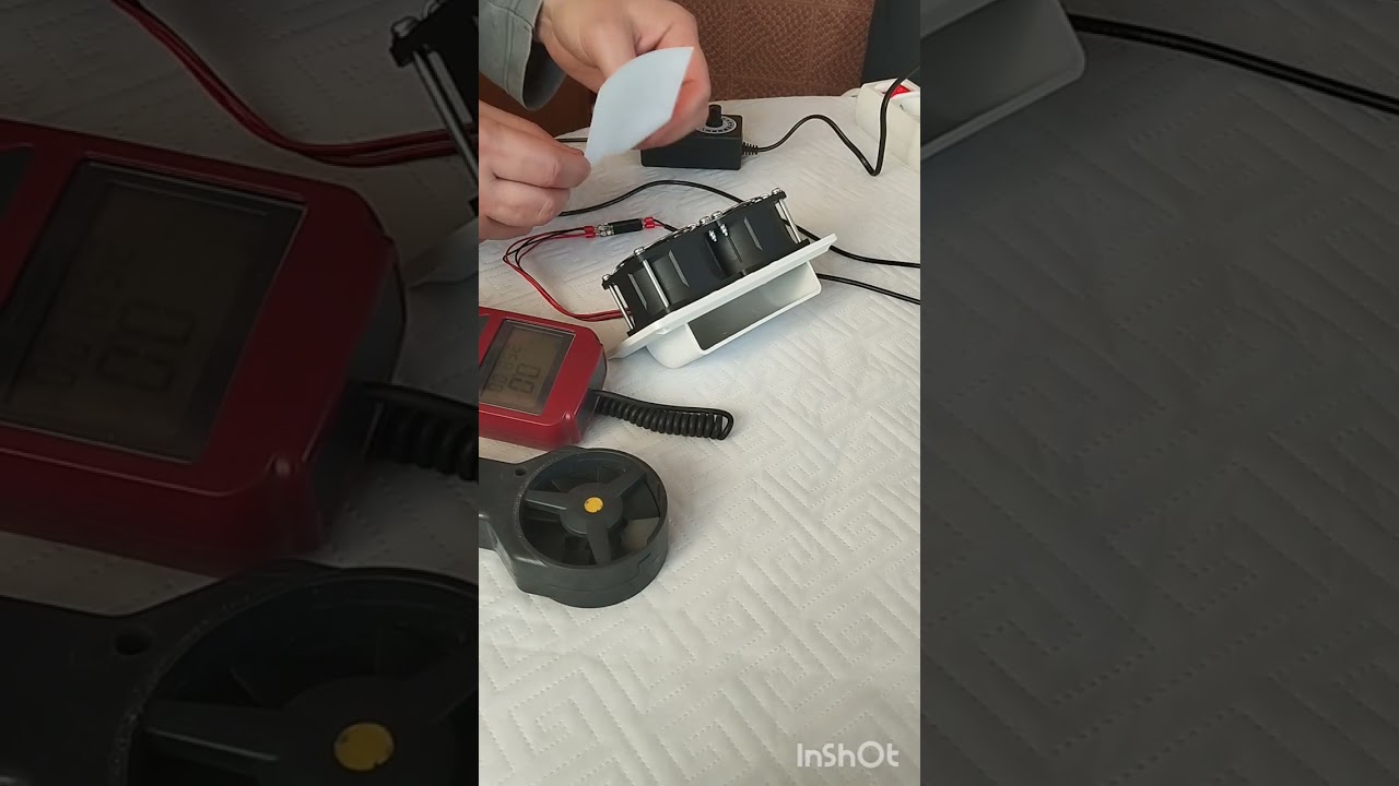 Робота адаптера 220V/12V з регулюванням обертів при керуванні вентиляторами