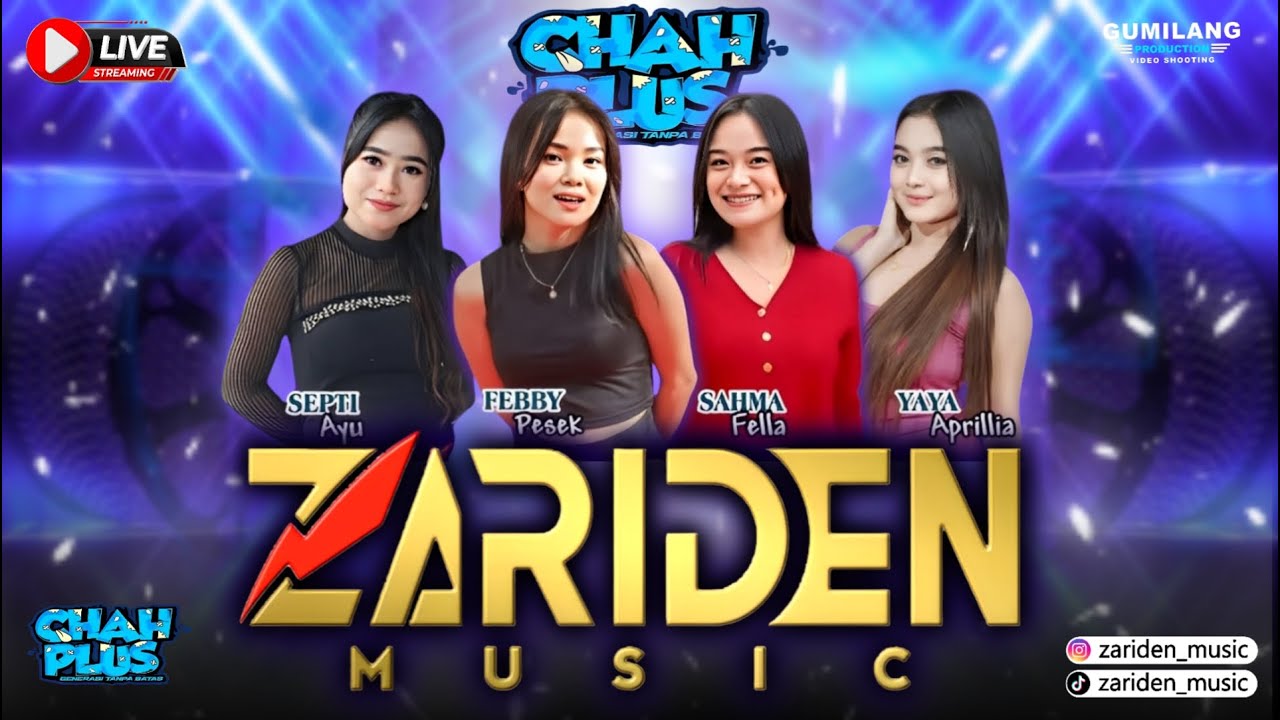🔴LIVE ZARIDEN MUSIC - HAPPY PARTY CHAH PLUS - TAWANGREJO WINONG PATI - ARYA AUDIO