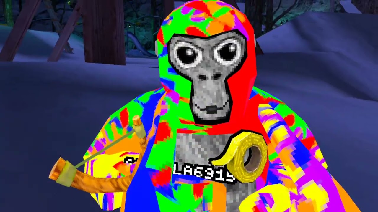 Gorilla Tag Had A New Update