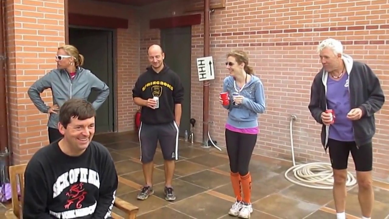 Athens Hash House Harriers - Naming of Frosty Nuts