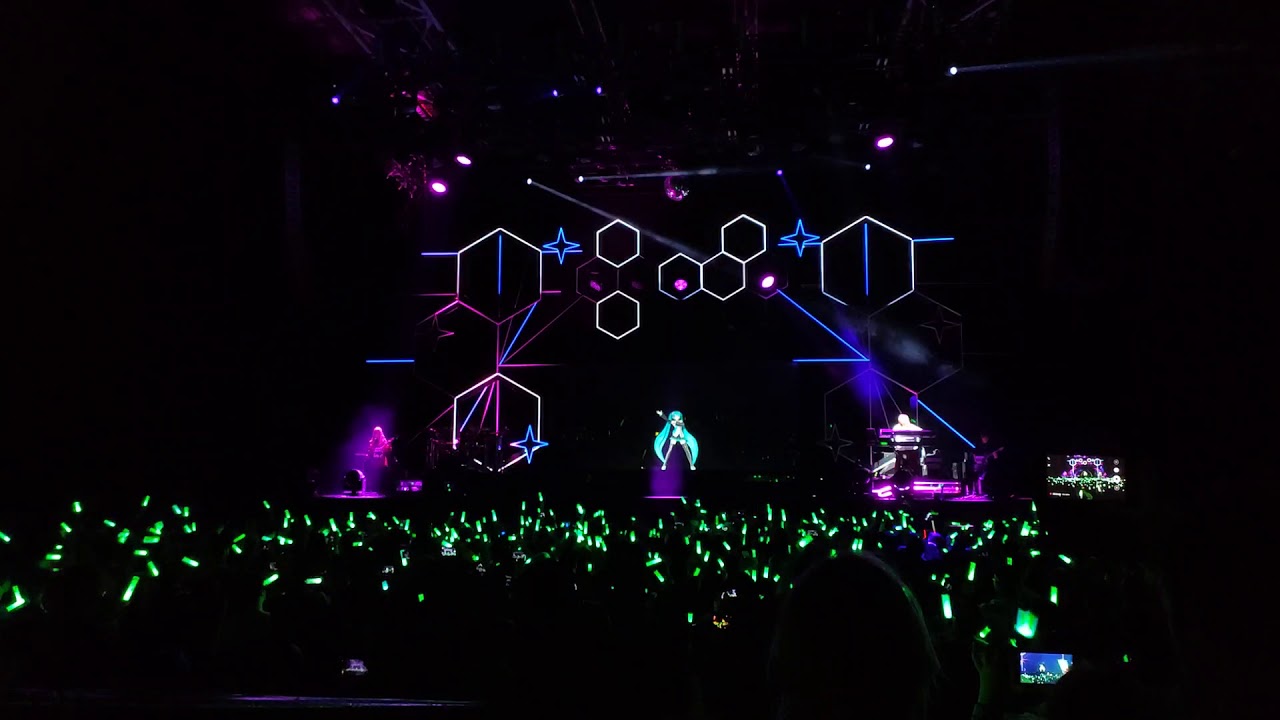 Live concert Miku Expo 2020 in Paris テオ Omoi Teo feat. 初音ミク Hatsune Miku