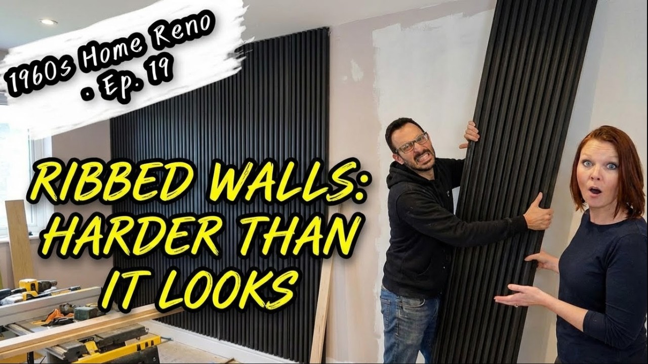 Installing Ribbed Wall Panels - What Actually Works (Ep.19)