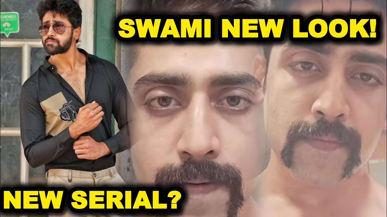 Actor Swami new look!..New serial?.. Swaminathan Anantharaman | Vijay