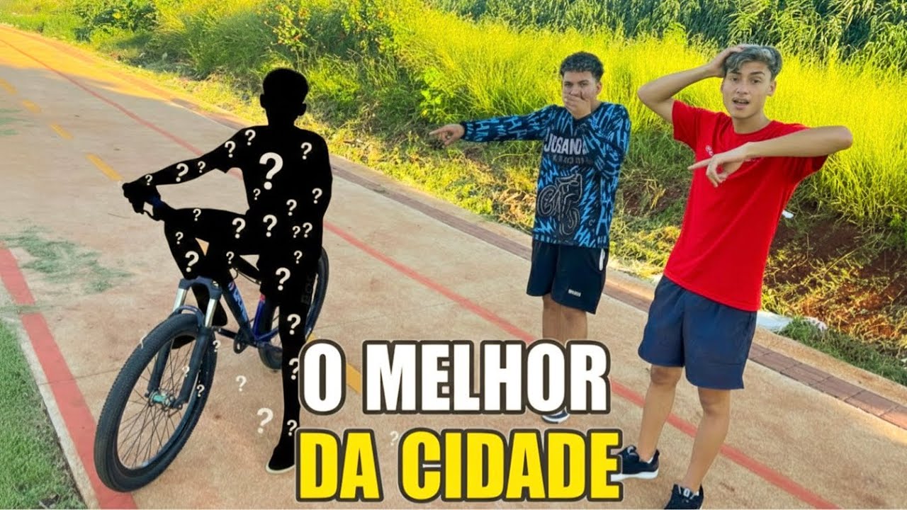 Esse É O Rei Do Grau!!
