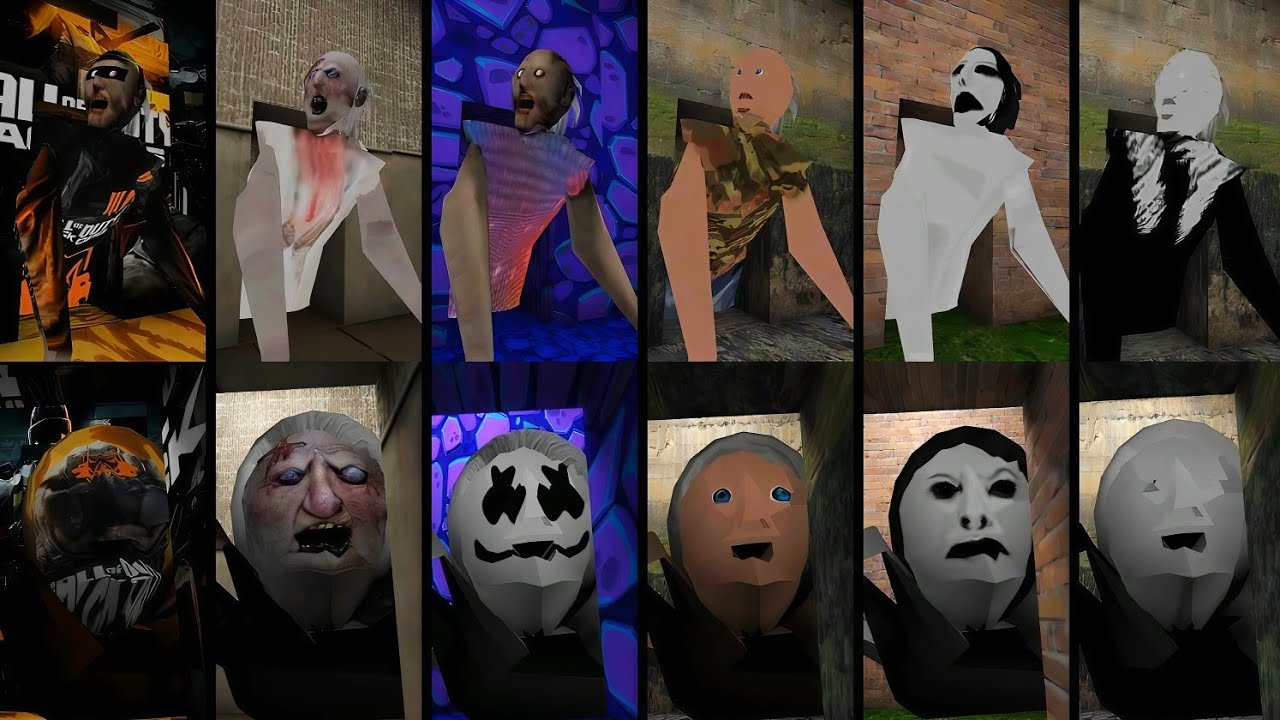 Granny V1.8 All New Mods Sewer Escape | Sewer Escape In All Mod