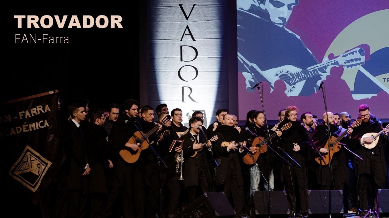 FAN-Farra Académica de Coimbra - Trovador | VII Trovador