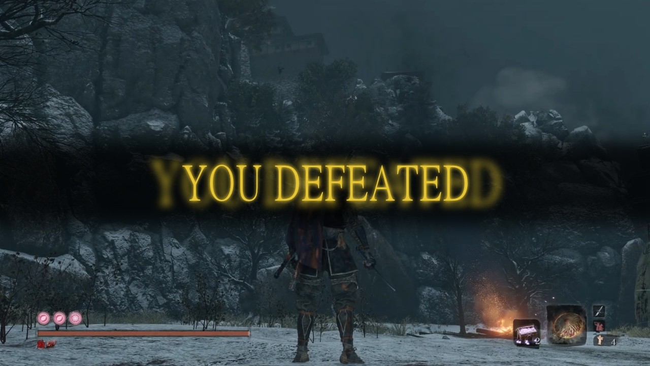 Sekiro - NG+3 Charmless Demon Bell - Demon of Hatred