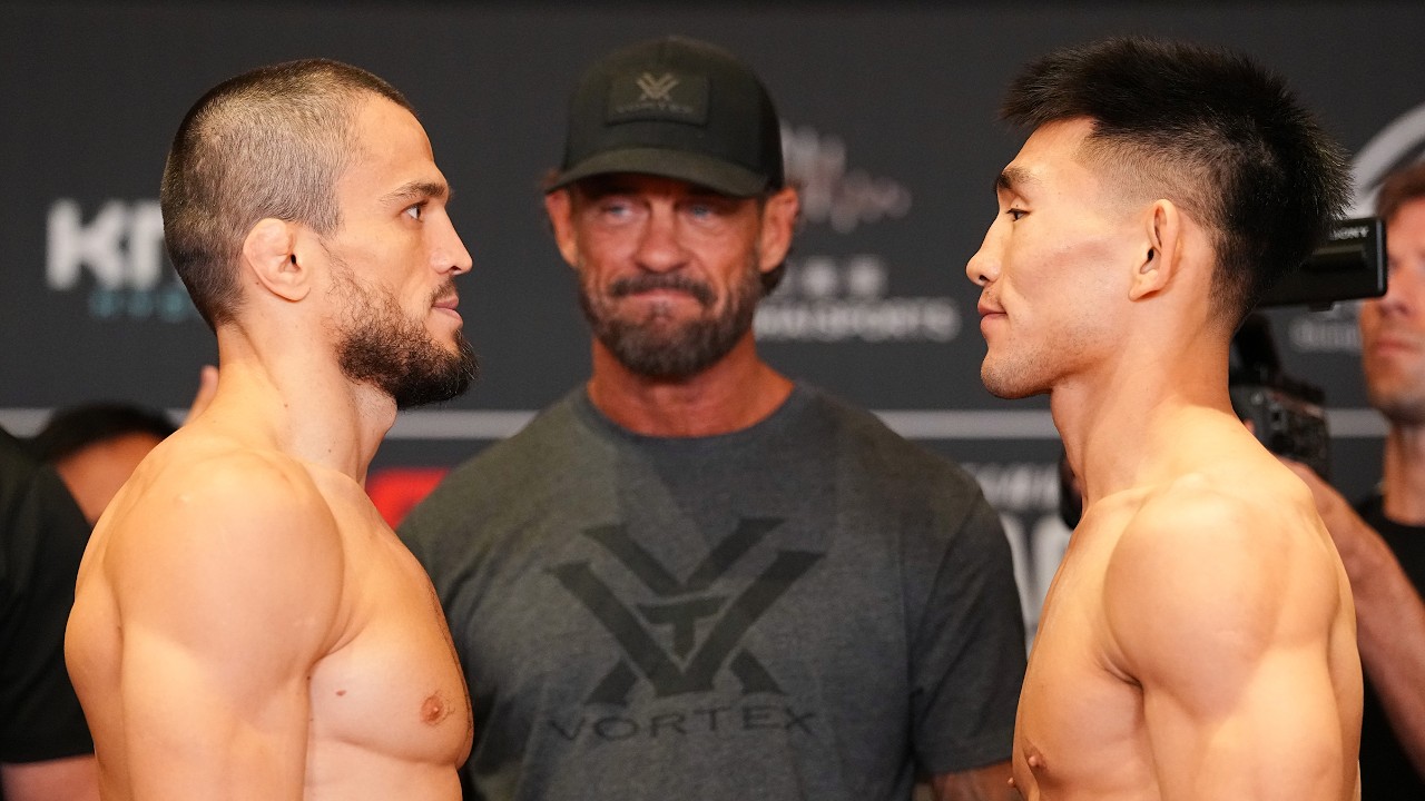 UFC Shanghai: Битвы взглядов бойцов