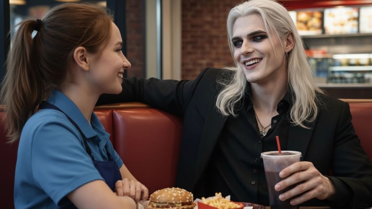 Все боялись Короля вампиров… Пока отважная официантка не проявила к нему настоящую любовь.