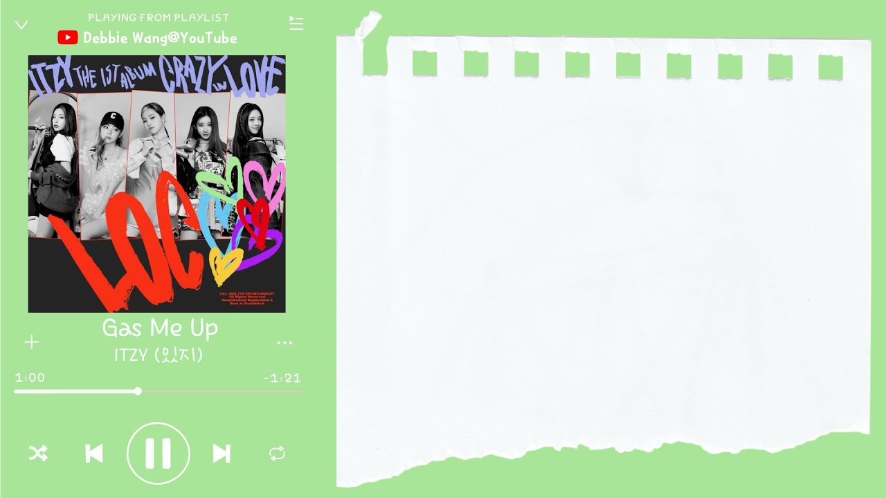 ♡韓中歌詞♡ | ITZY (있지) - Gas Me Up