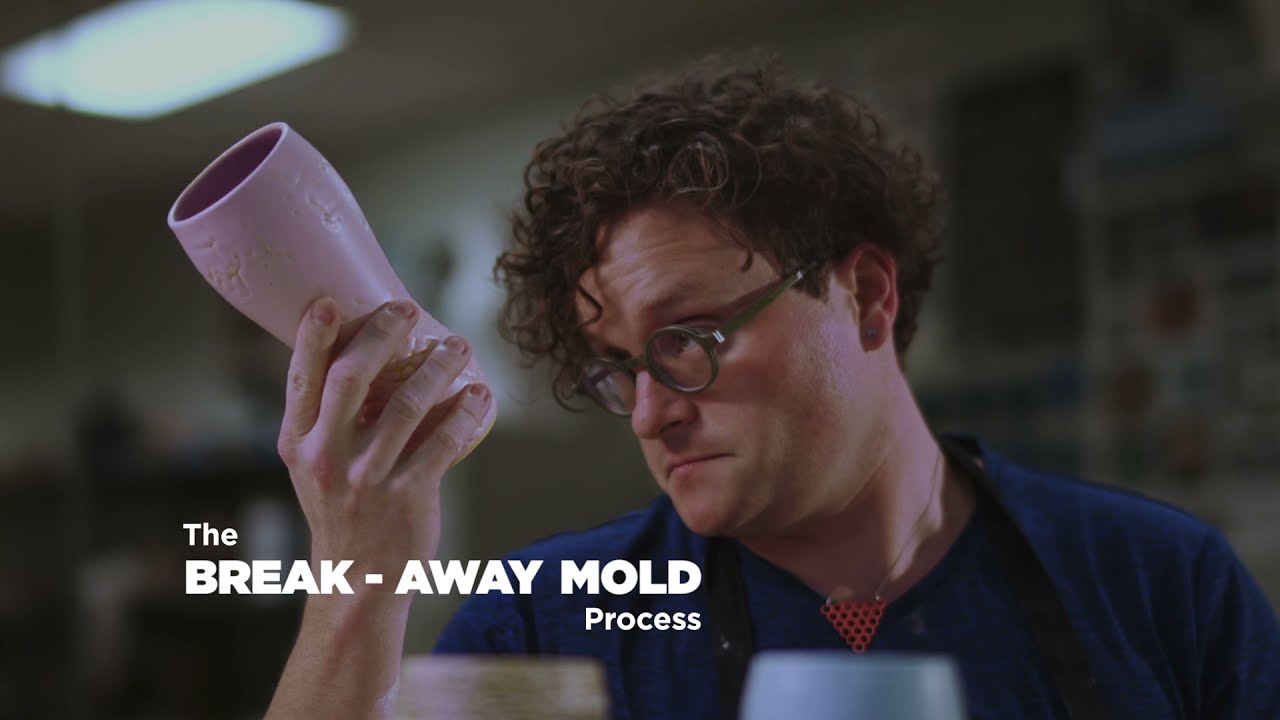 Break-away Mold Process