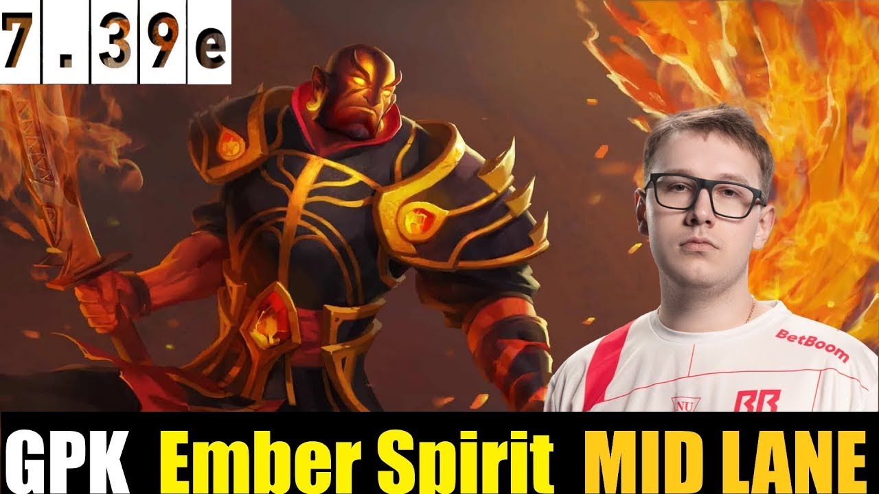 GPK [Ember Spirit] MID 7.39e- DOTA 2 HIGHEST MMR MATCH#dota2gameplay #dota2 #gpk