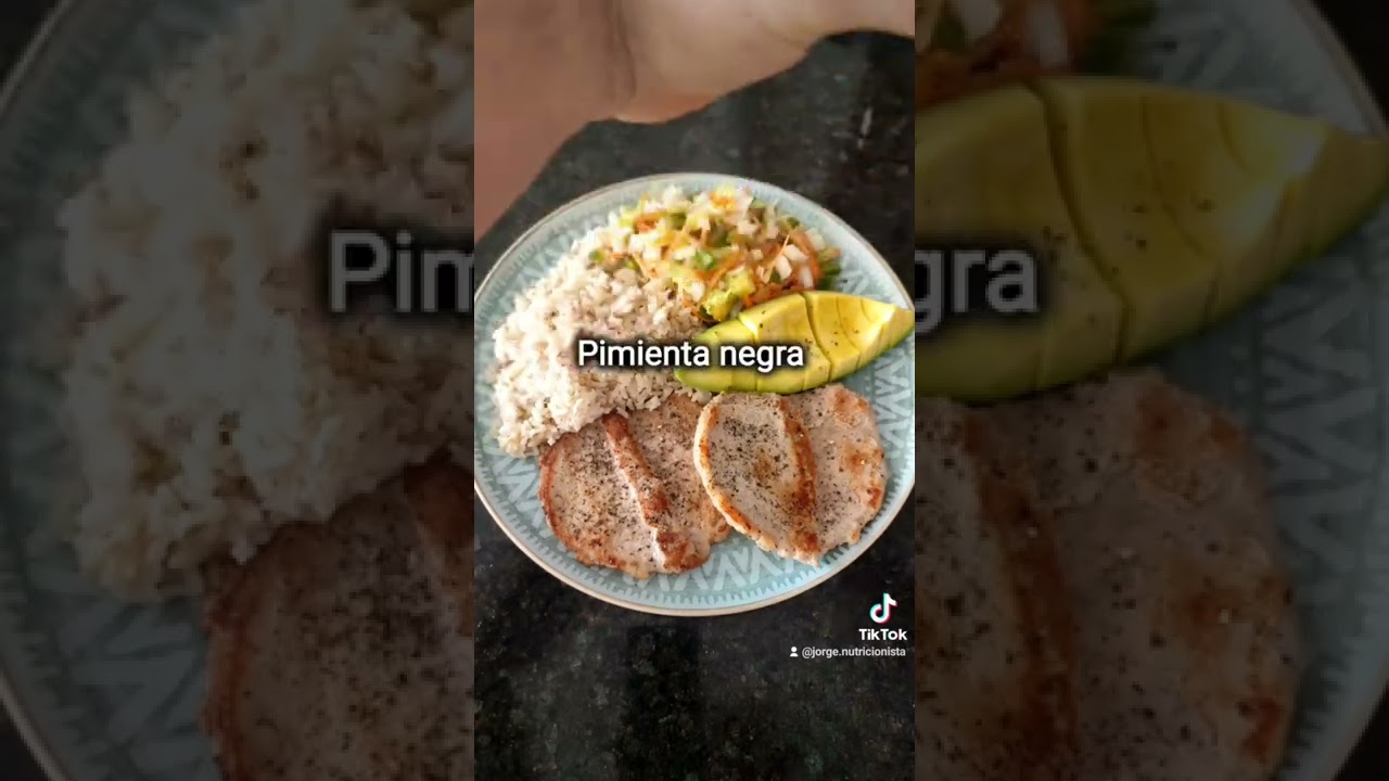 Men&uacute;s para aumento de masa muscular 💪