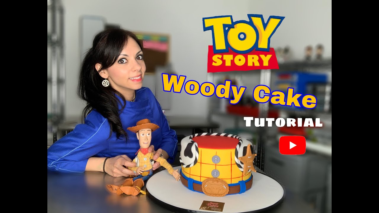 Cómo decorar el pastel de Woody