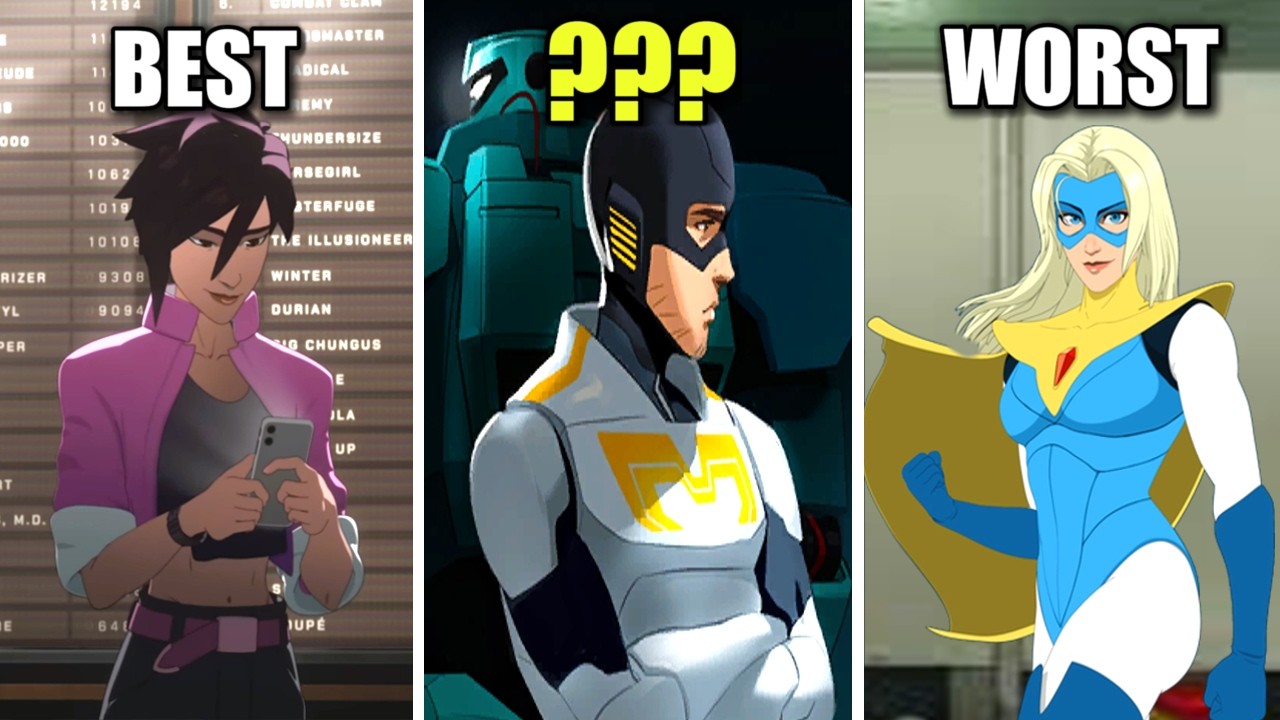 О каждом герое Dispatch мы расскажем вам за 14 минут или меньше