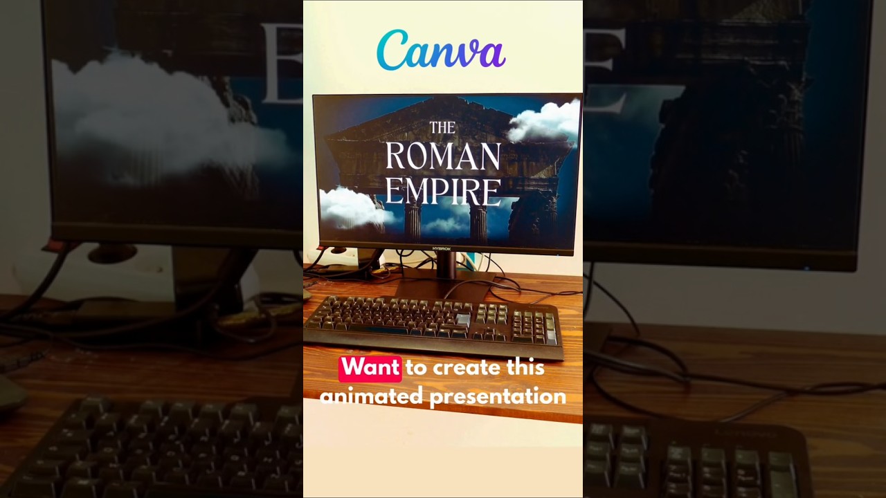 INSANE Canva Animated Presentation! | Mind-Blowing Design Tutorial