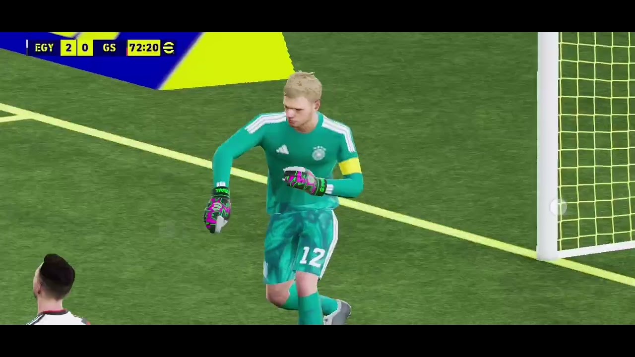 لعبت في الدفيجن  efootball26
