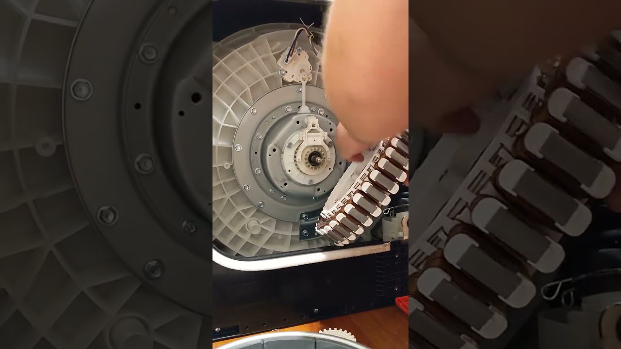 LG Washer Machine Coupling Assembly / Washer Shifter Assembly.