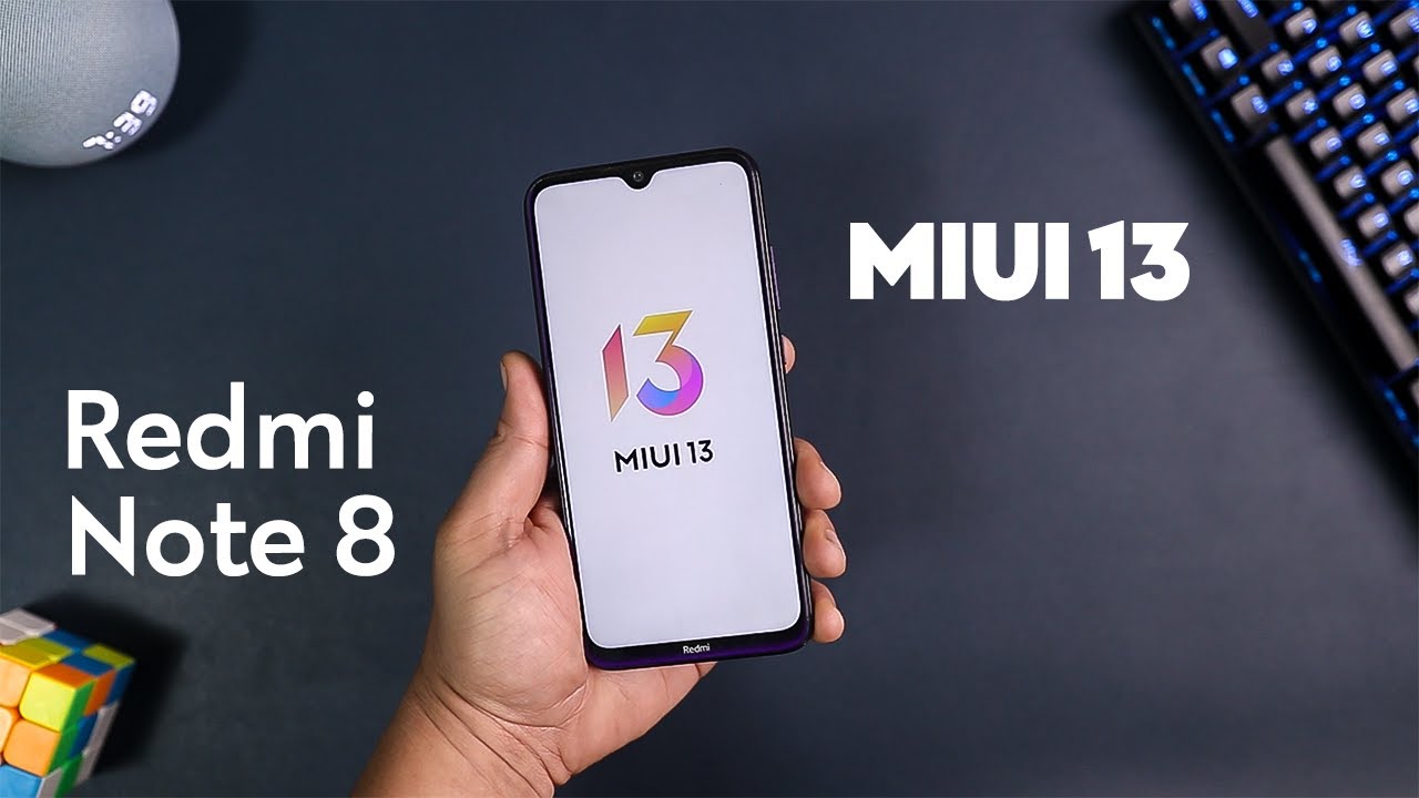 Redmi Note 8 MIUI 13 Testing Started
