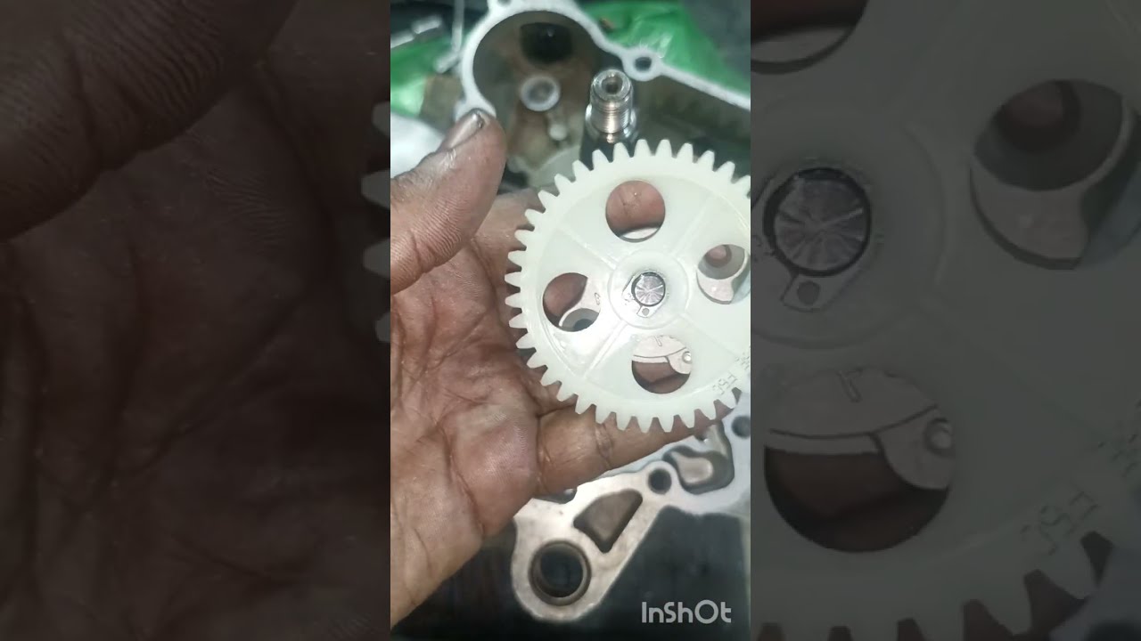 تركيب محرك سكوتر SYM SR الجزء الثاني فيديو ممتع