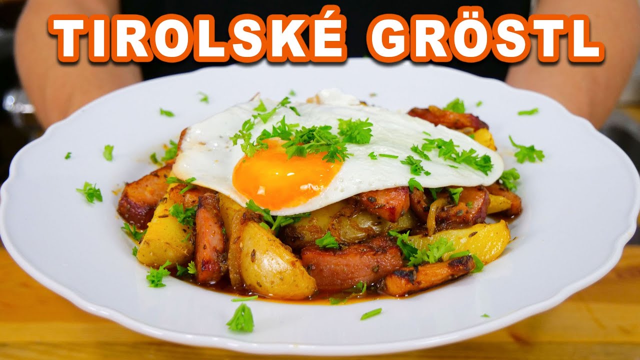 Tiroler Gr&ouml;stl (Tirolsk&eacute; Gr&ouml;stl) | Viktor Nagy | recepty