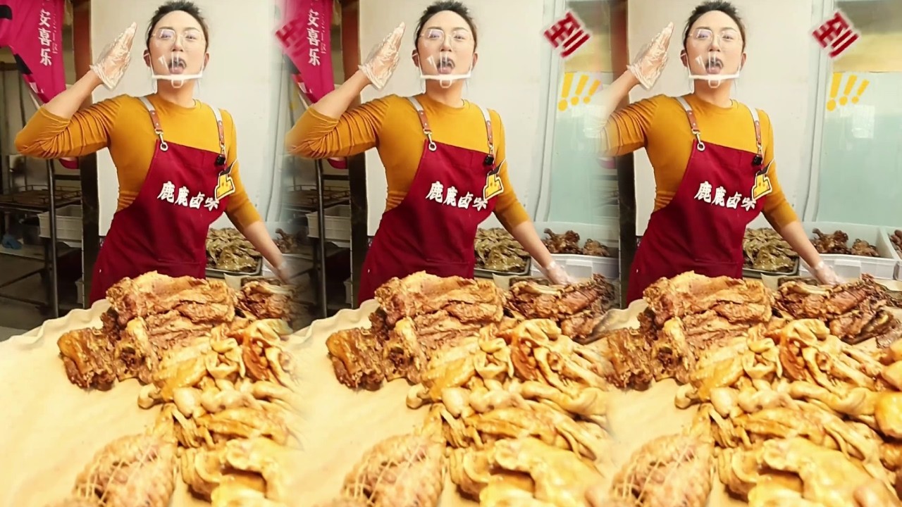 第一视角沉浸式体验｜摆摊卖大锅卤菜的一天，真的太快乐了#大锅卤菜 #沉浸式 #美食 #美食推荐 #摆摊Vlog #第一视角 起视频标题