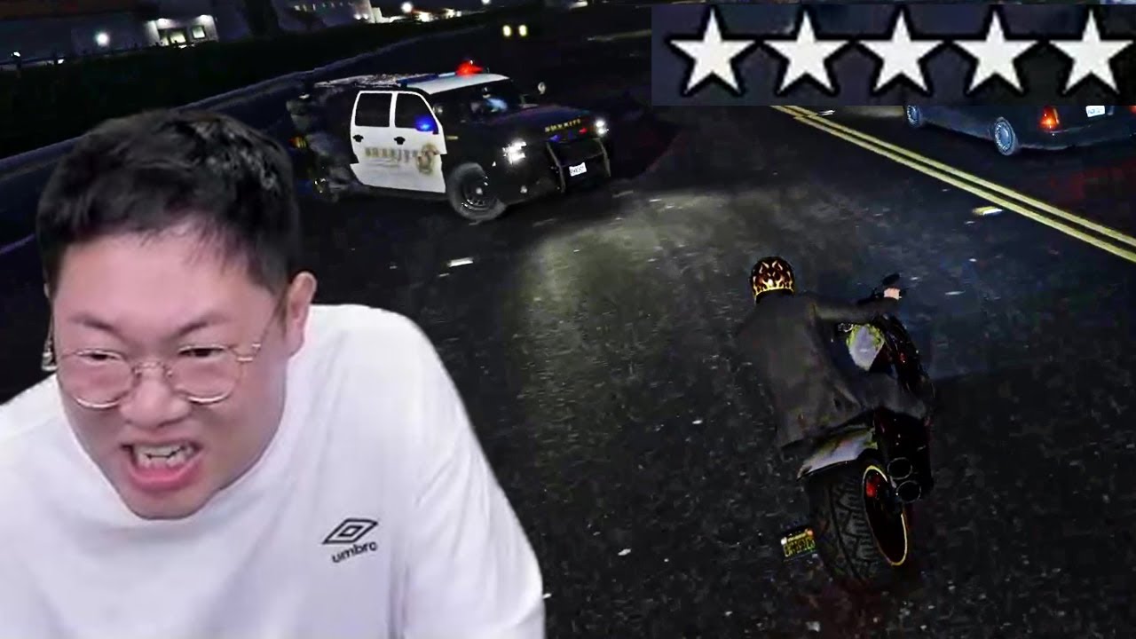 감스트 GTA5 별5개를 버텨라!! [24.7.14]