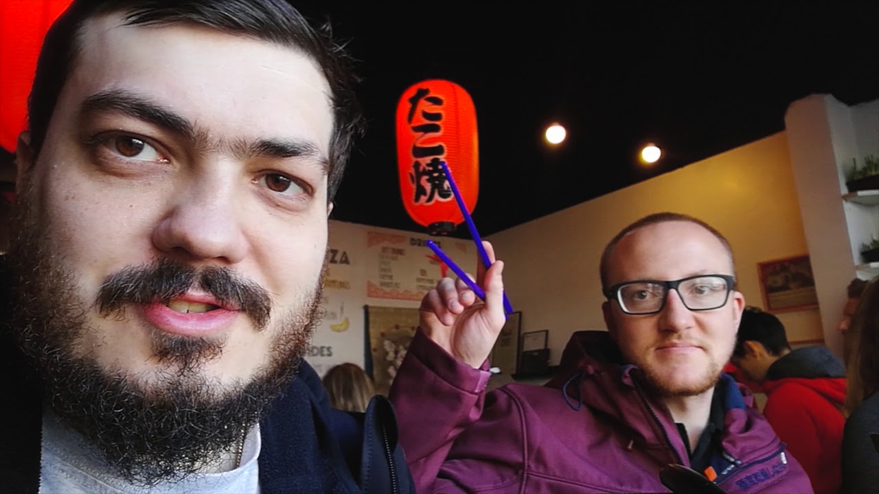 Vlog04: WYYC'17 или где поесть Рамен в Исландии?