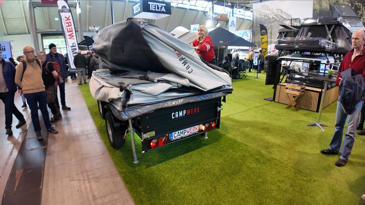 10 Sekunden Camping Megahaus von Campwerk 2026