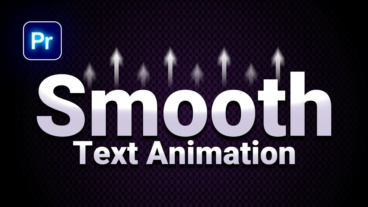 Учебное пособие по эффектной анимации текста: создайте плавный кинетический эффект в Premiere Pro