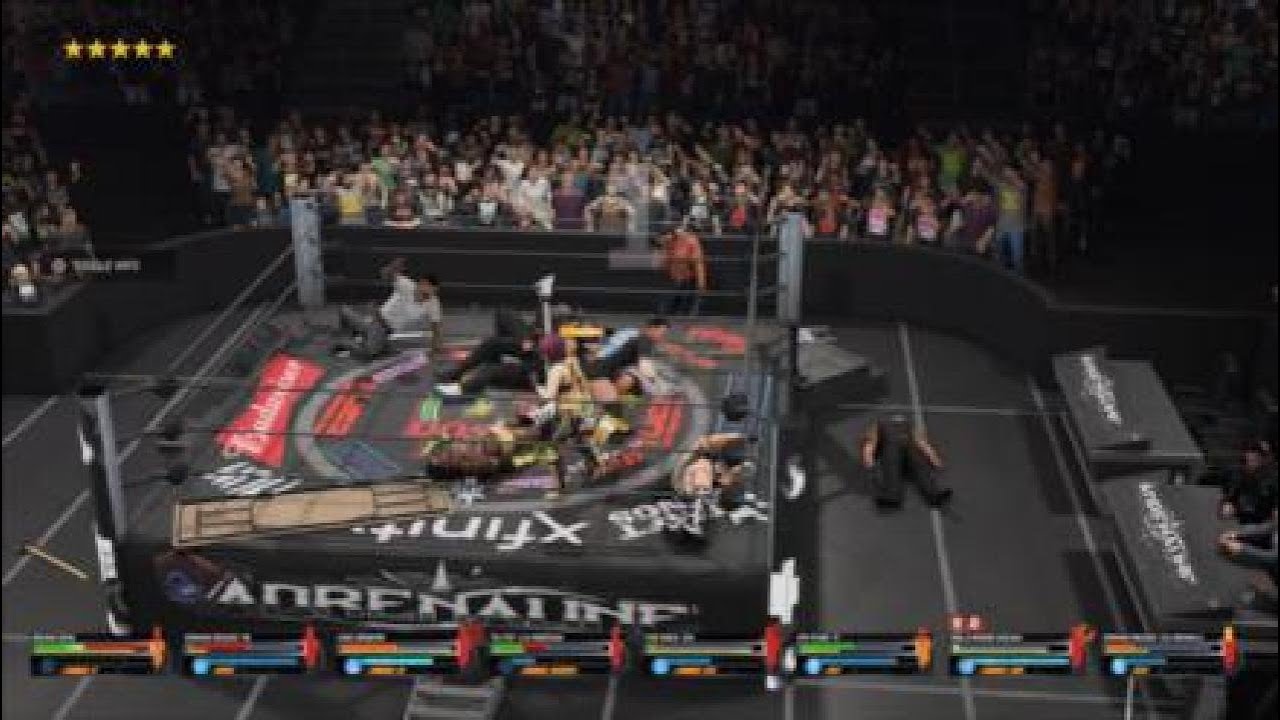 WWE 2K25 GPW all or nothing tourament round 8 quarter finals