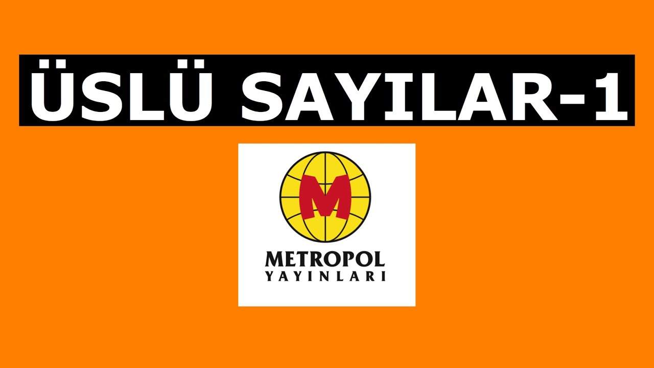 YÖS MAT-1 (ÜSLÜ SAYILAR-1)