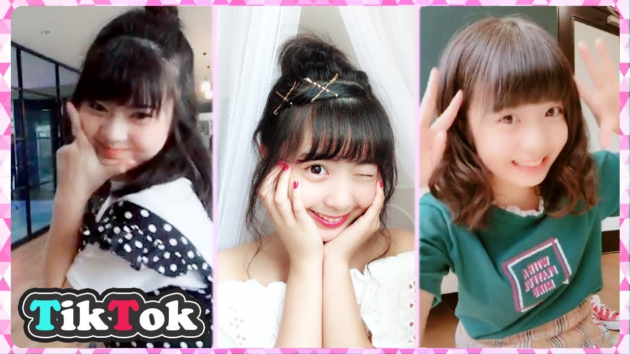 【tiktok】ゆなたこちゃんのかわいい最新ティックトック集 Part1【♡ゆな♡たこ🐙】