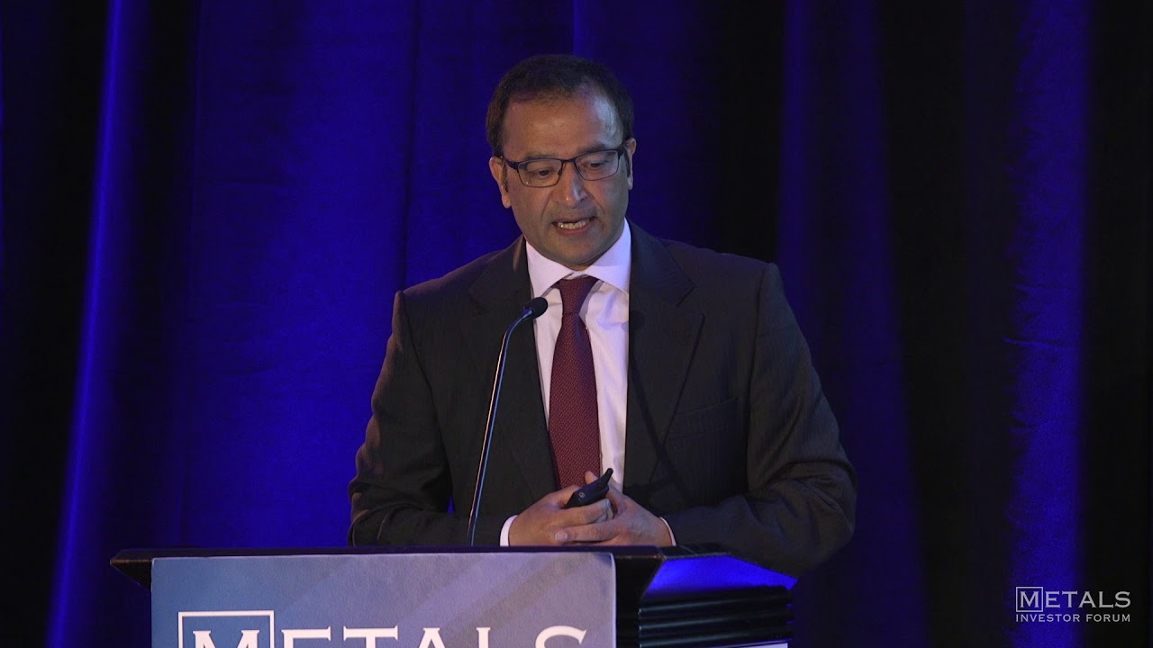 Joe Mazumdar of Exploration Insights at Metals Investor Forum on Jan 17-18, 2020 in Vancouver.